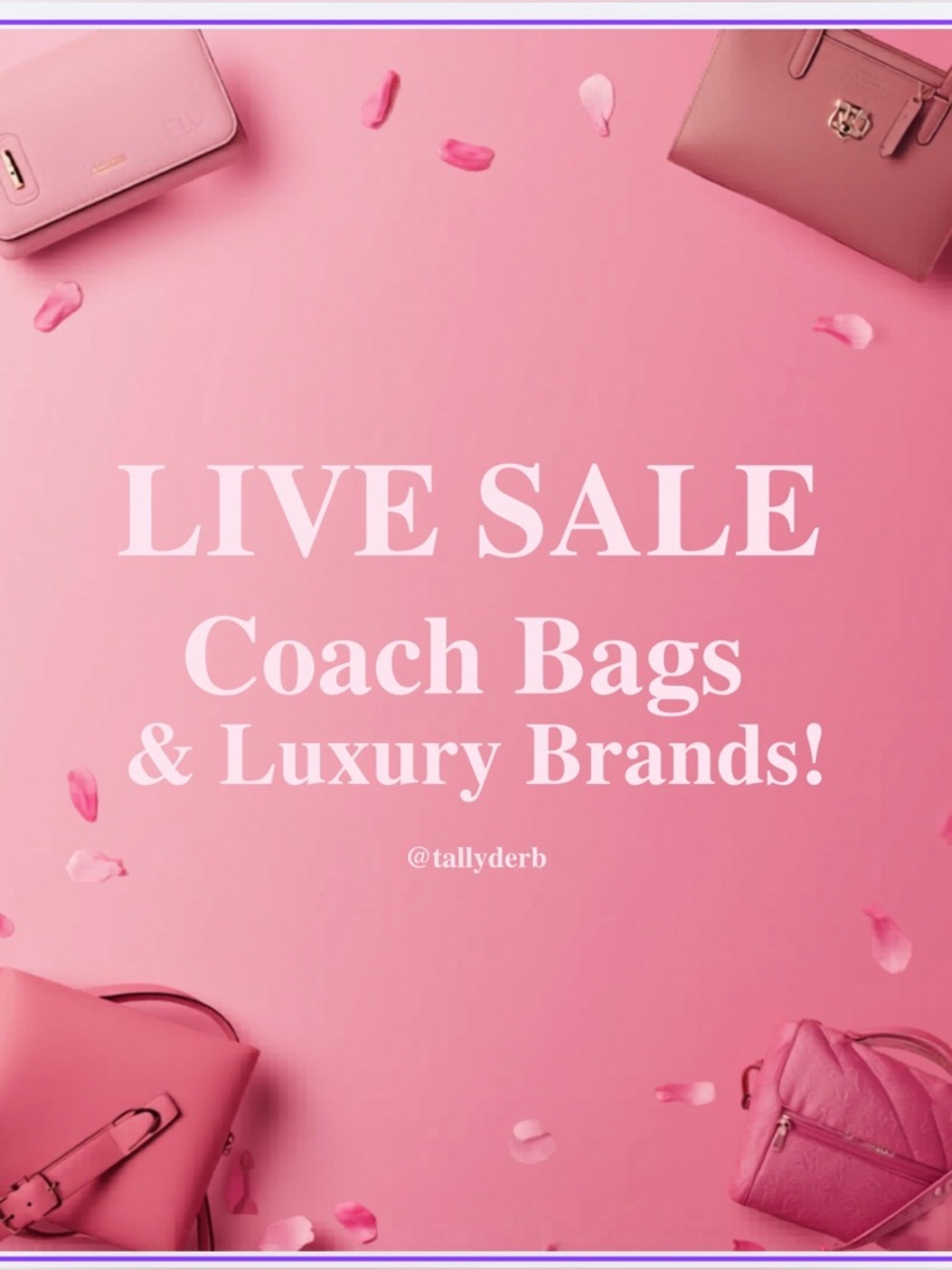 Live listing for show!